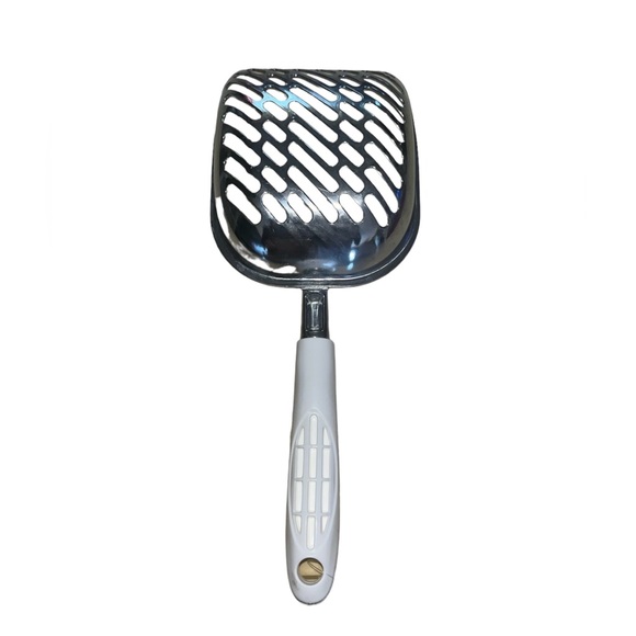 Heart To Tail Alloy Aluminum Cat Poop Scooper Sifter  NWT - Picture 2 of 4